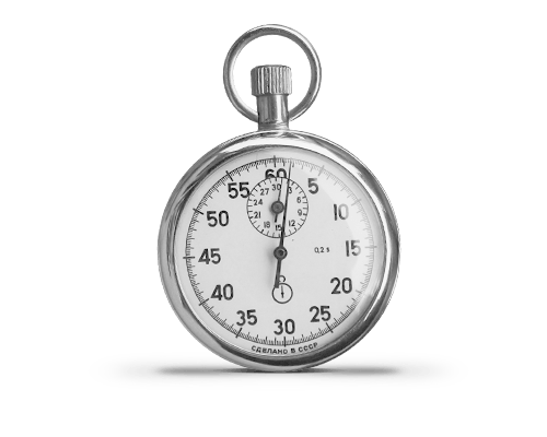 Image of a stopwatch