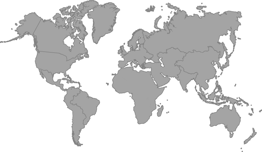 McElroy Distributors - World Map