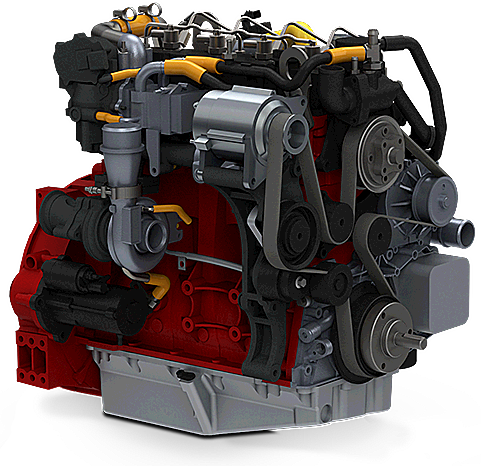 TracStar Diesel Engine
